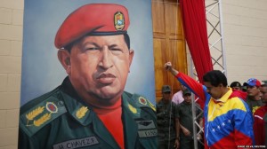 Maduro e Hugo Chavez