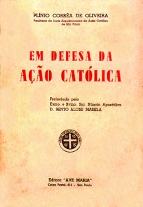 Em Defesa da Acao Catolica