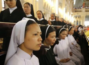 Religiosas católicas vietnamitas