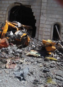 Inúmeras igrejas foram atacadas e destruídas no Iraque nos últimos meses