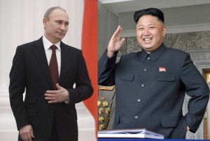 Putin e Kim