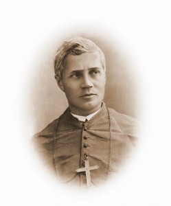 Padre José Sarto, recém ordenado sacerdote, 1858