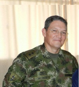 Grupo narcoguerrilheiro das "Forças Armadas Revolucionárias da Colômbia" (FARC)