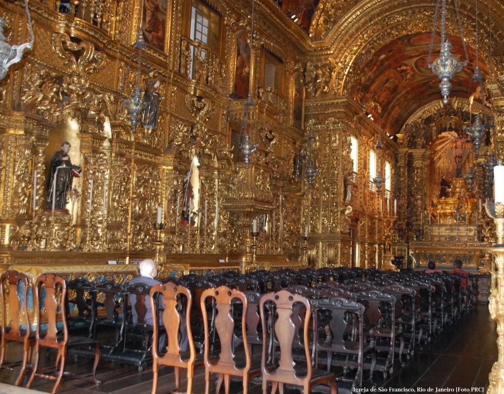Afresco de São Francisco de Assis em Subiaco (Itália)