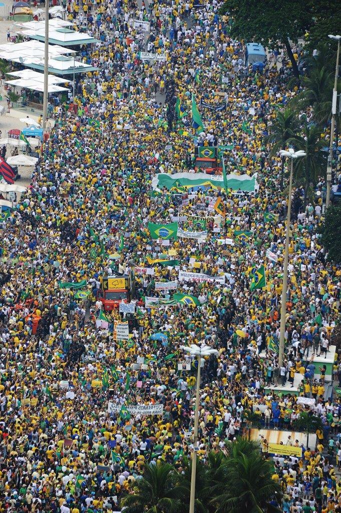 Manifestação em Belo Horizonte [Foto Marcelo Sant´Anna]