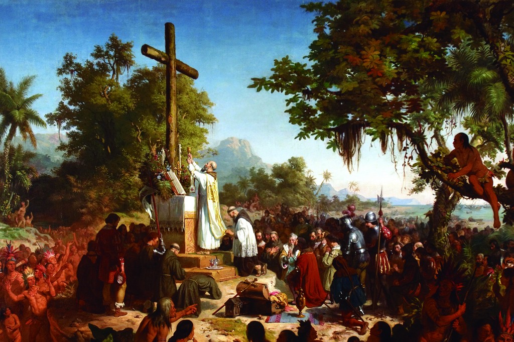 Primeira Missa no Brasil - Victor Meirelles (1860), Museus de Belas Artes
