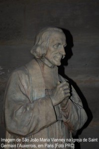 Casa em que viveu  São João Maria Vianney, na cidade francesa de Ars