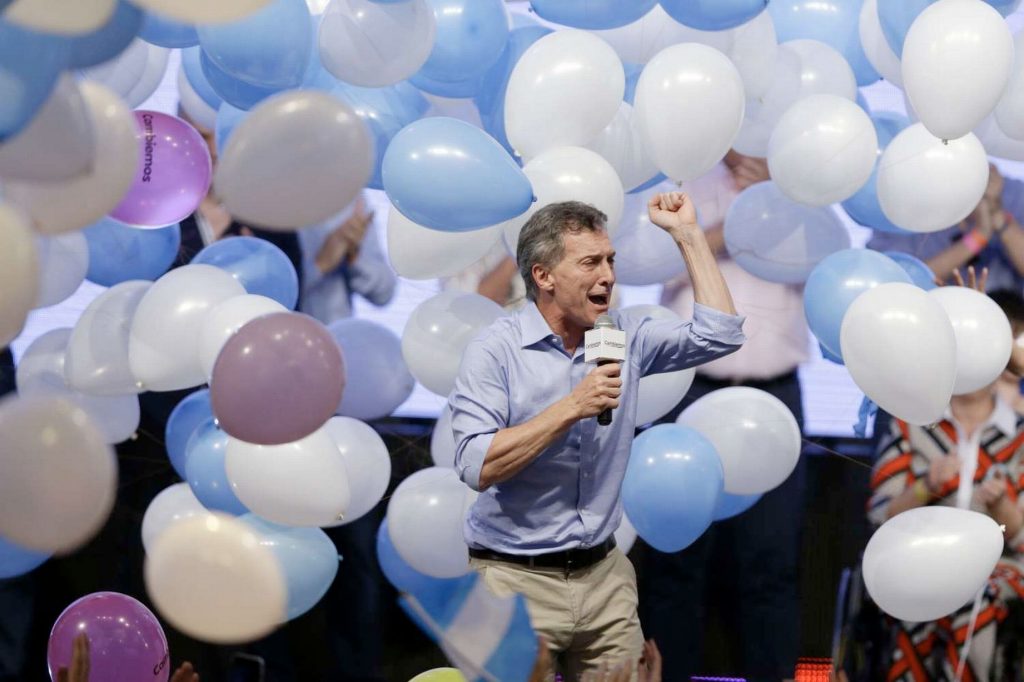 Mauricio Macri