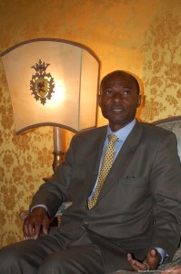 Príncipe Bernard Ndouga  [Foto PRC]