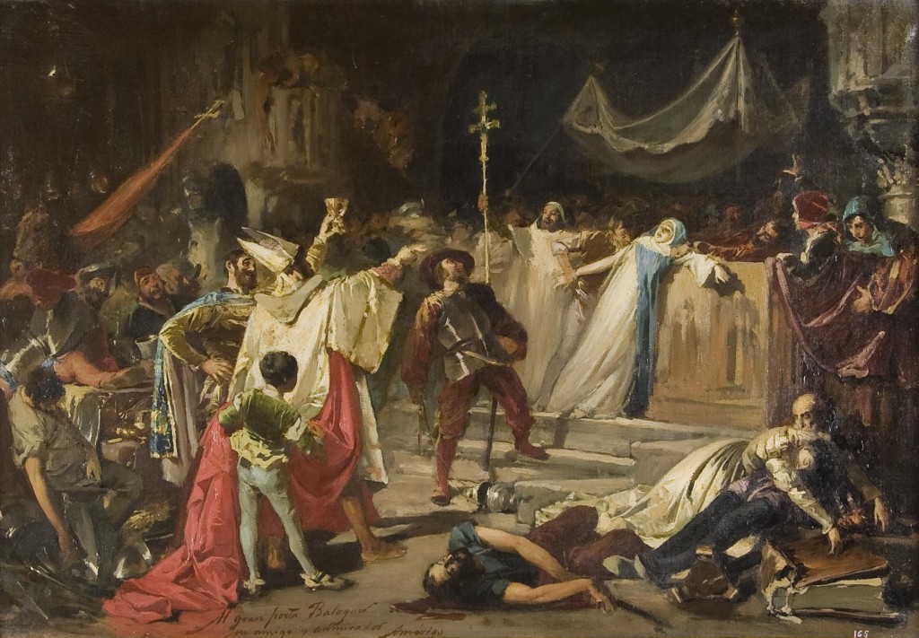 O Saque de Roma, Francisco Javier Amérigo (séc. XIX), Museu do Prado, Madrid