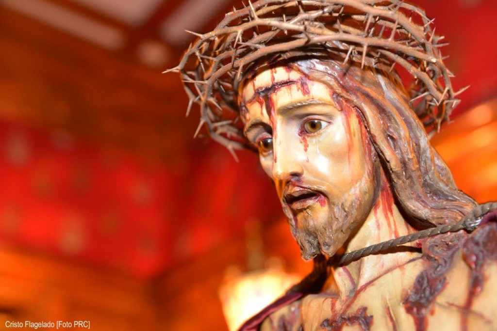 Flagelação de Cristo - Antônio alemão, séc. XVI. Museu de Belas Artes, Córsega (França)