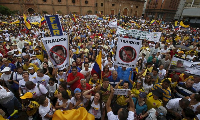 Colombia contra FARC