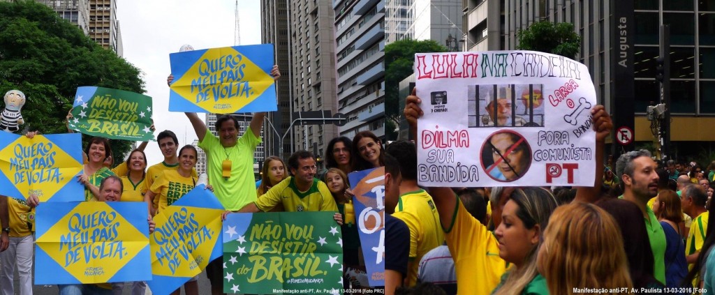 O BRASIL EM HISTÓRICA ENCRUZILHADA