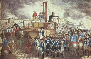Execução de Luís XVI
