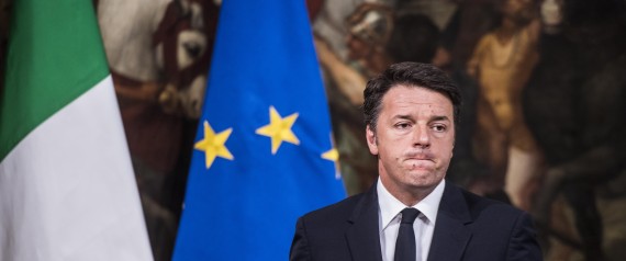 Com a derrota no recente referendo, Matteo Renzi se viu obrigado a renunciar