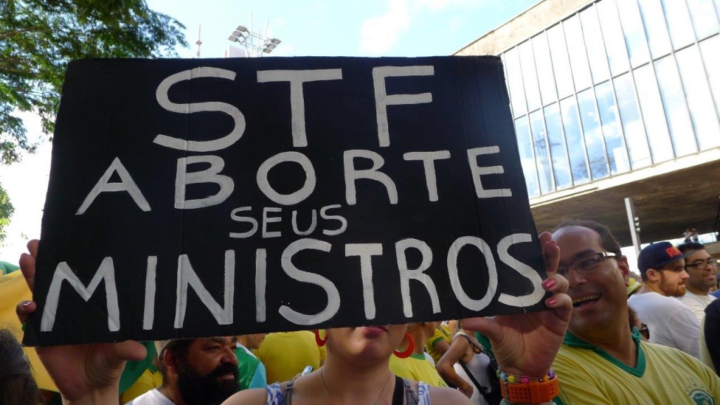 Manifestação Avenida Paulista