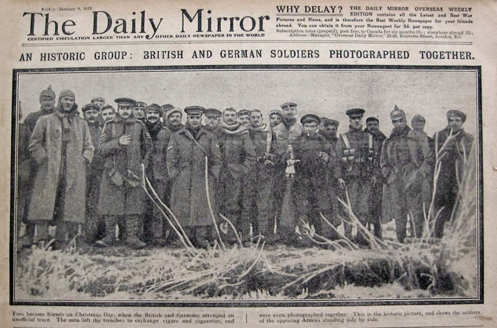 Trégua de Natal de 1914