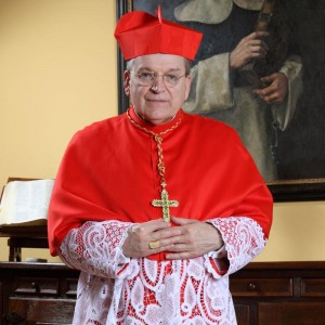 O patrono da Ordem de Malta, o Cardeal Raymond Leo Burke