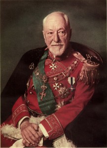 Fra Ludovico Chigi Albani della Rovere (1866-1951), Príncipe e Grão-Mestre da Ordem de 1931 a 1951
