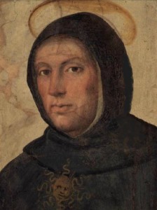 Santo Tomás de Aquino, por Fra Bartolommeo