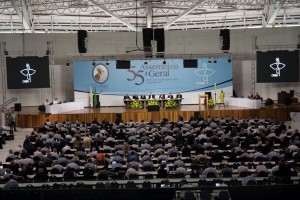 55ª Assembleia Geral da CNBB, reunida em Aparecida, de 26 de abril a 5 de mail [Foto CNBB] 