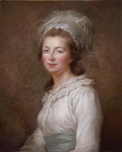 Madame Elisabeth (pintura de Mme Vigée-Le Brun -1790)
