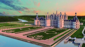 Chambord recupera seus aristocráticos jardins