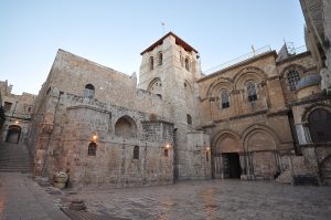 Igreja do Santo Sepulcro em Jerusalém