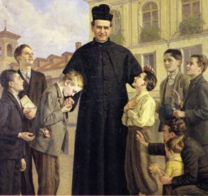 São João Bosco em 1887 - última fotografia do santo.