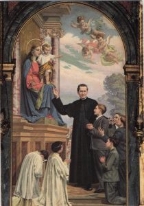 São João Bosco em 1887 - última fotografia do santo.