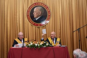 O ciclo de exposições foi encerrado brilhantemente pelo Dr. Antonio Augusto Borelli Machado
