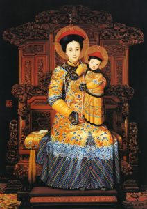 Imagem de Nossa Senhora Imperatriz da China