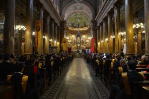 Missa Pontifical na Igreja do Sagrado Coração de Jesus