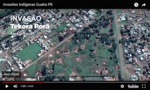 Prefeito de Guaíra desmente a FUNAI através de fotos via satélite