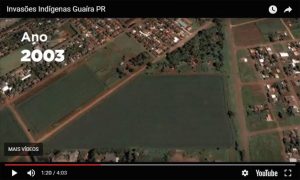 Prefeito de Guaíra desmente a FUNAI através de fotos via satélite