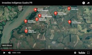 Prefeito de Guaíra desmente a FUNAI através de fotos via satélite
