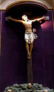  Crucifixo da Catedral de Salamanca (Espanha) [ Foto PRC ]