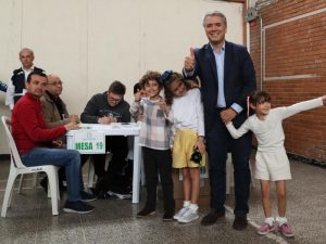 Colômbia eleições