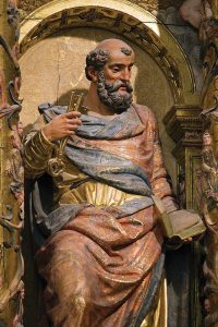 Cristo chama Pedro e André – Giovanni Antonio Decio, 1480. Coleção Particular, San Francisco (EUA). 