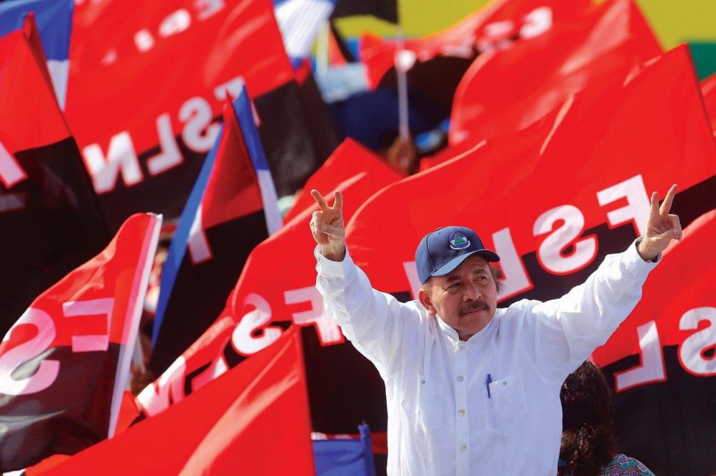 Nos ????ltimos tr????s meses, mais de 400 nicaraguenses foram brutalmente mortos em manifesta????????es contra a ditadura do esquerdista Daniel Ortega
