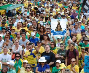 Manifestação anti-PT, Av. Paulista [ Foto PRC ]