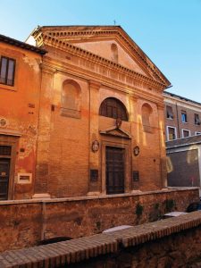Igreja de SÃ£o JoÃ£o decapitado, em Roma
