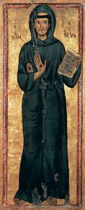 São Francisco de Assis, séc. XIII, autor desconhecido
