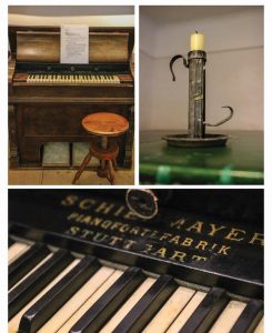 Instrumento no qual o Prof. Gruber compÃ´s a mÃºsica do Stille Nacht