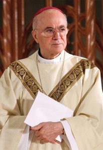 Arcebispo Carlo Maria Viganò
