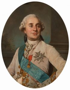 Luís XVI, rei de França, irmão de Mme. Elisabeth 