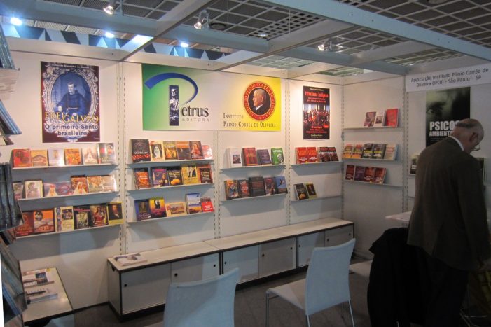 Comunicado de imprensa sobre lamentável discurso na Abertura Solene da Feira do Livro de Frankfurt