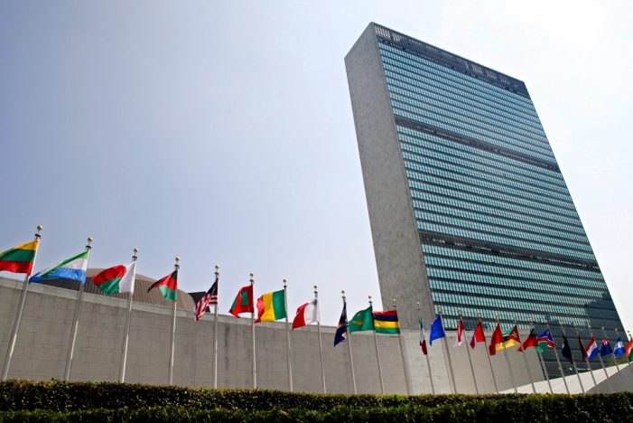 ONU se intromete no Senado brasileiro
