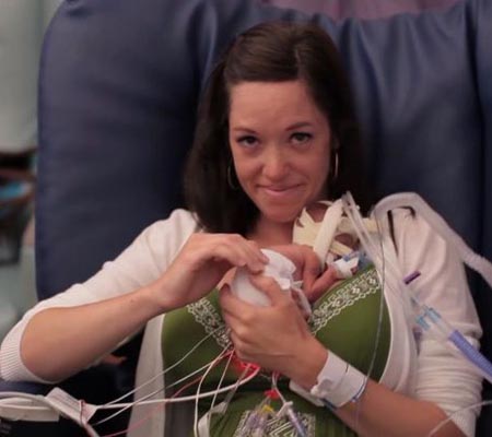 Um bebê, um prodígio, uma lição contra os aborteiros