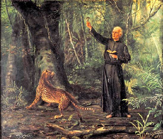 “Anchieta é vulto culminante de nossa História”